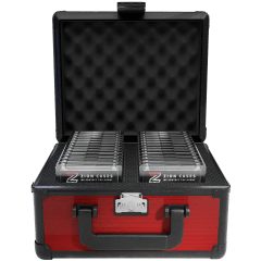 Zion Slab Case 2 Row - Red